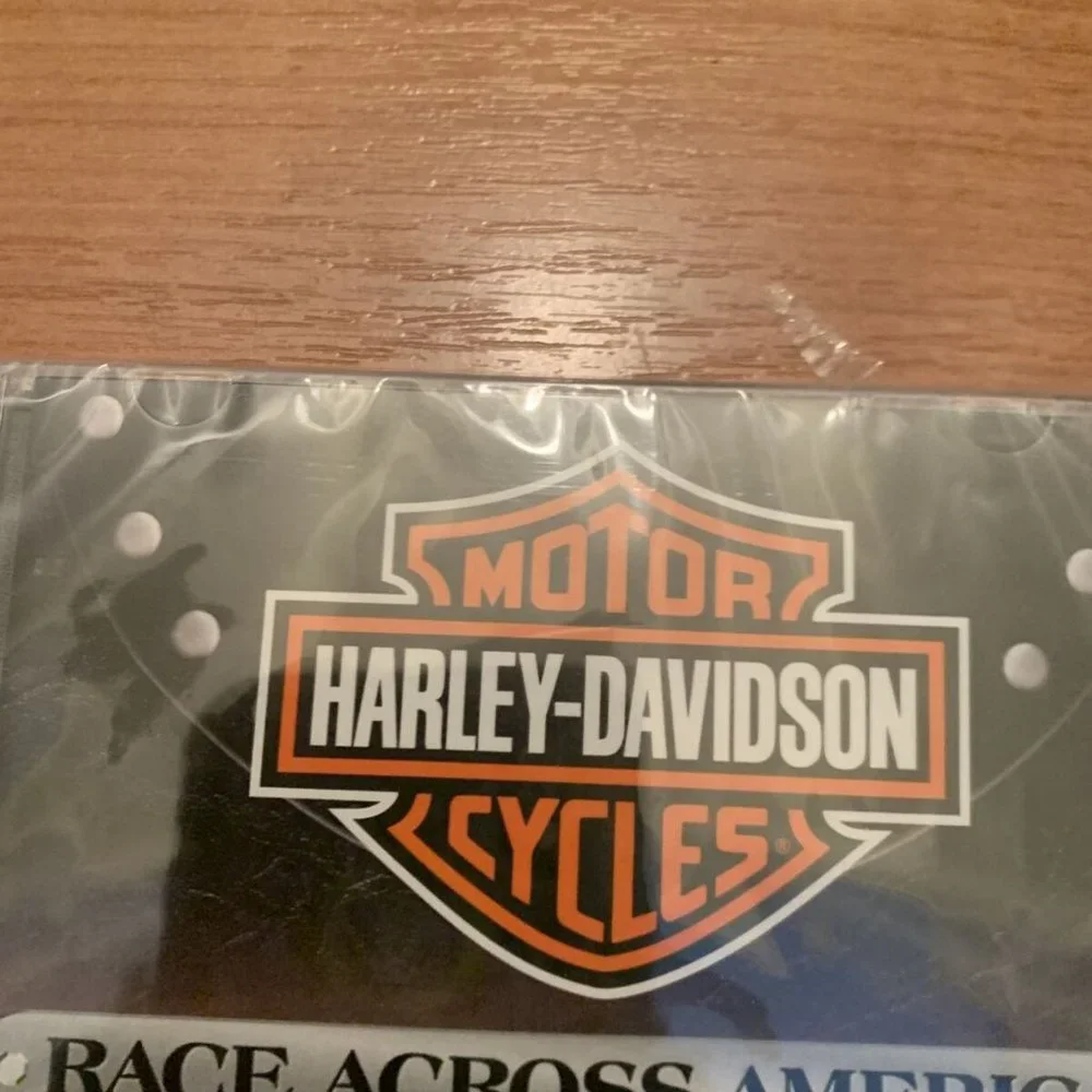 Harley-Davidson: Race Across America PC CD Rom Computer Video Game 1999